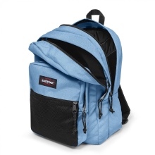 Plecak codzienny Eastpak Pinnacle Spark Light Blue jasnoniebieski 38 litrów